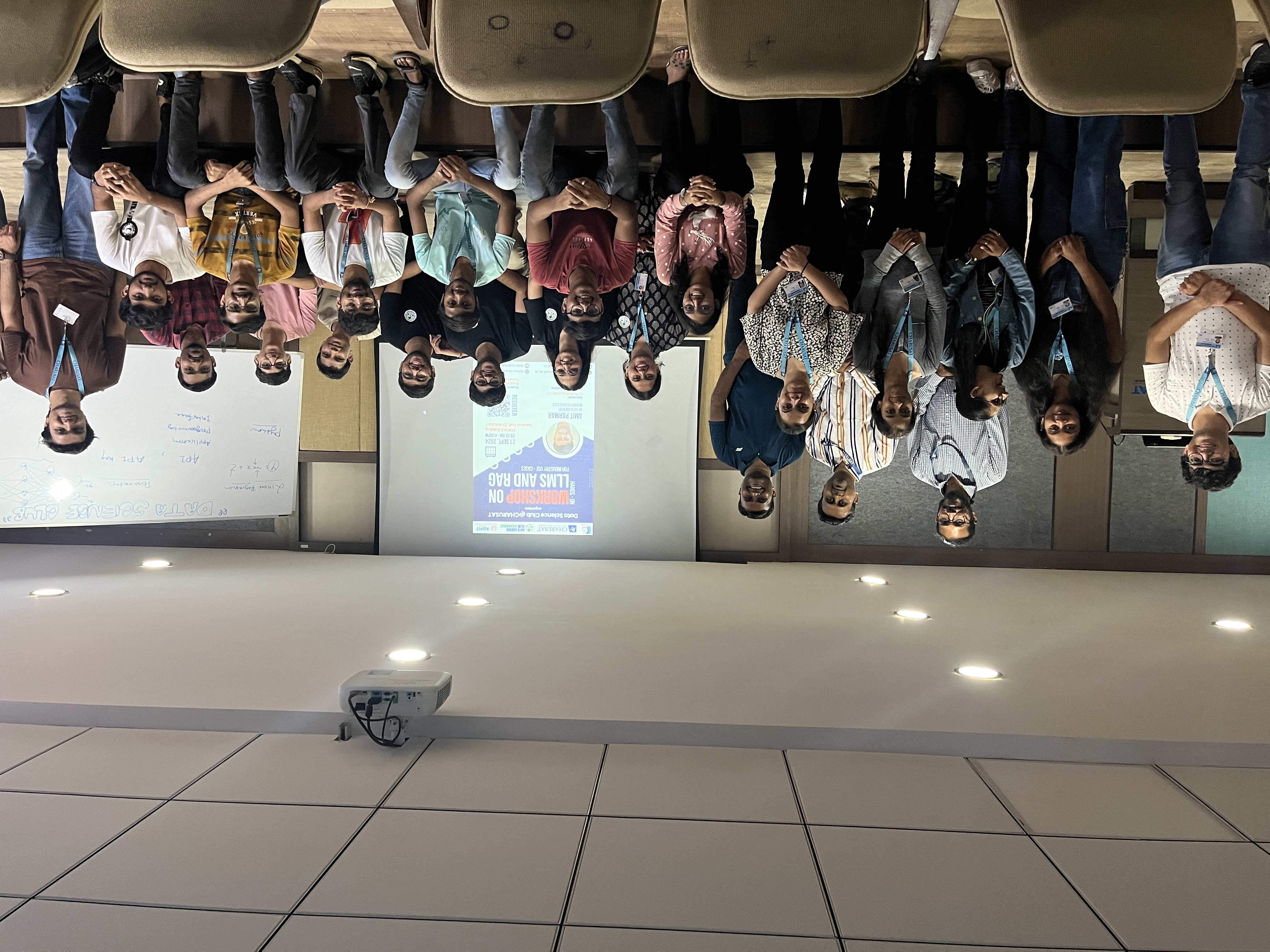 Data Science Club | Charusat